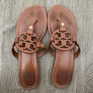 Tory Burch Miller Sandal size: 7
